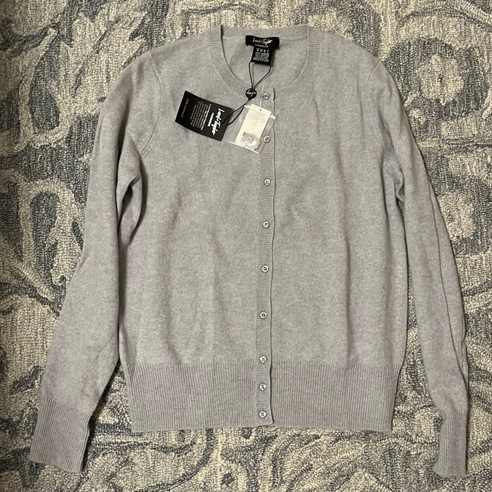 Lord and Taylor, cashmere sweater